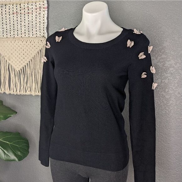 I.N.C. Butterfly Sweater International Concepts - Picture 2 of 7